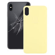 Back Glass Battery Cover with Large Camera Hole Easy Replacement for iPhone X / XS, For iPhone X / XS (Not Disassemble)