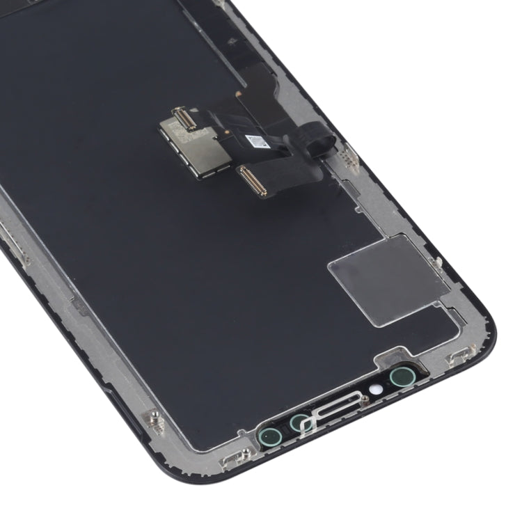 Schermo LCD originale in materiale OLED e digitalizzatore assemblaggio completo per iPhone X, For iPhone X (Original)