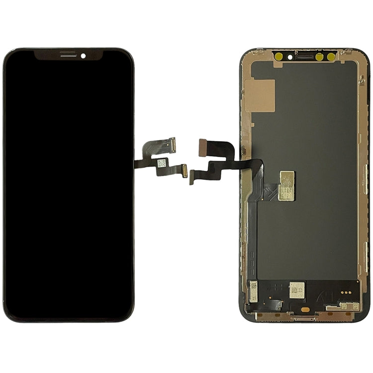 GX Material OLED LCD Screen and Digitizer Full Assembly for iPhone X, For iPhone X