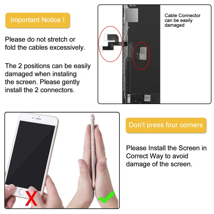 GX Material OLED LCD Screen and Digitizer Full Assembly for iPhone X, For iPhone X