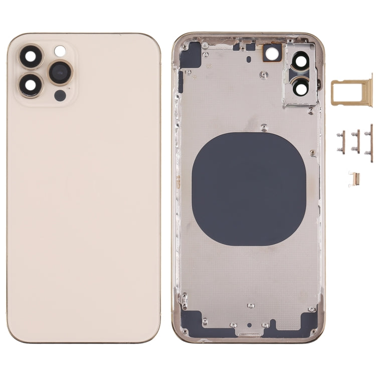 Cover posteriore con aspetto che imita l'iP13 Pro per iPhone X, for iPhone X(Black), for iPhone X(Gold), for iPhone X(Blue), for iPhone X(White)