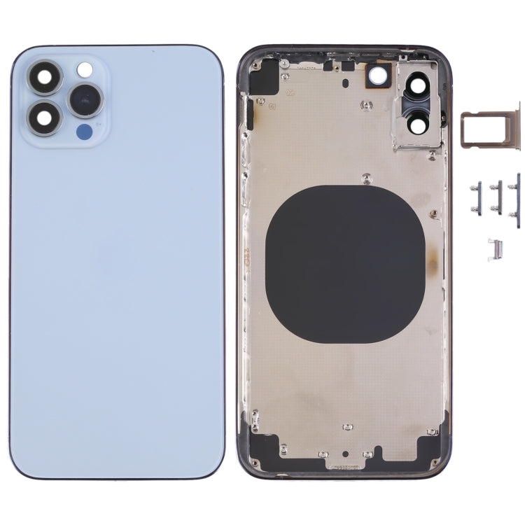 Cover posteriore con aspetto che imita l'iP13 Pro per iPhone X, for iPhone X(Black), for iPhone X(Gold), for iPhone X(Blue), for iPhone X(White)