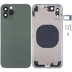 Cover posteriore di ricambio verde per iPhone X