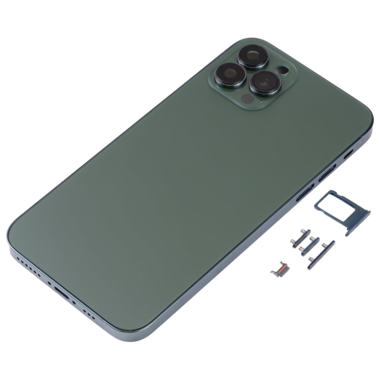 Cover posteriore con aspetto che imita l'iP13 Pro per iPhone X, for iPhone X(Green)