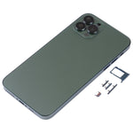 Cover posteriore di ricambio verde per iPhone X