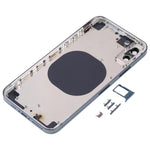 Cover posteriore di ricambio verde per iPhone X