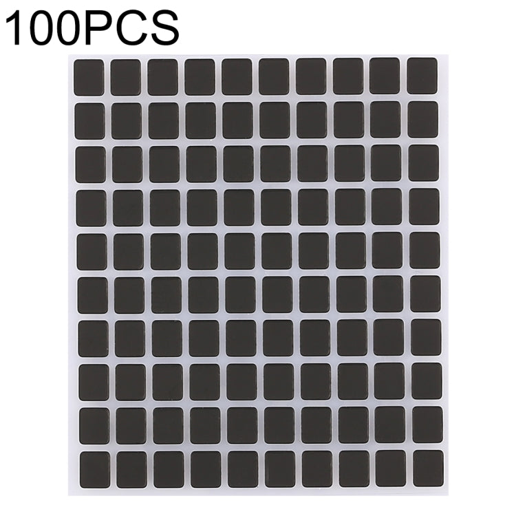 100pcs Black Screen Protector Film for iPhone X, For iPhone X(100 PCS)