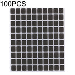 100pcs Black Screen Protector Film for iPhone X, For iPhone X(100 PCS)