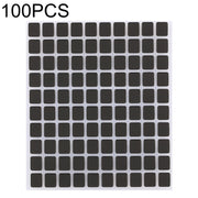 100pcs Black Screen Protector Film for iPhone X, For iPhone X(100 PCS)