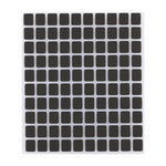 100pcs Black Screen Protector Film for iPhone X, For iPhone X(100 PCS)
