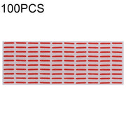 100pcs Water Damage Warranty Indicator Stickers for iPhone X Motherboard, For iPhone X