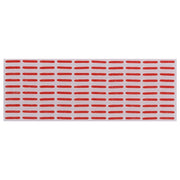 100pcs Water Damage Warranty Indicator Stickers for iPhone X Motherboard, For iPhone X