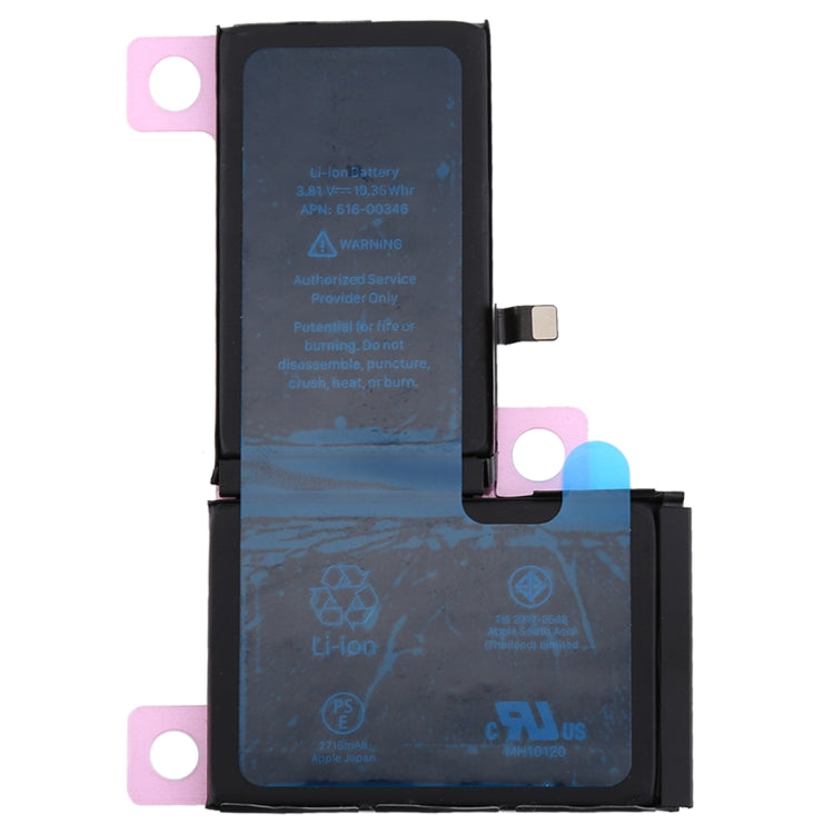 2716mAh Lithium-ion Battery for iPhone X, For iPhone X