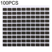100 Pcs iPhone X Screen Soldering Stickers, For iPhone X