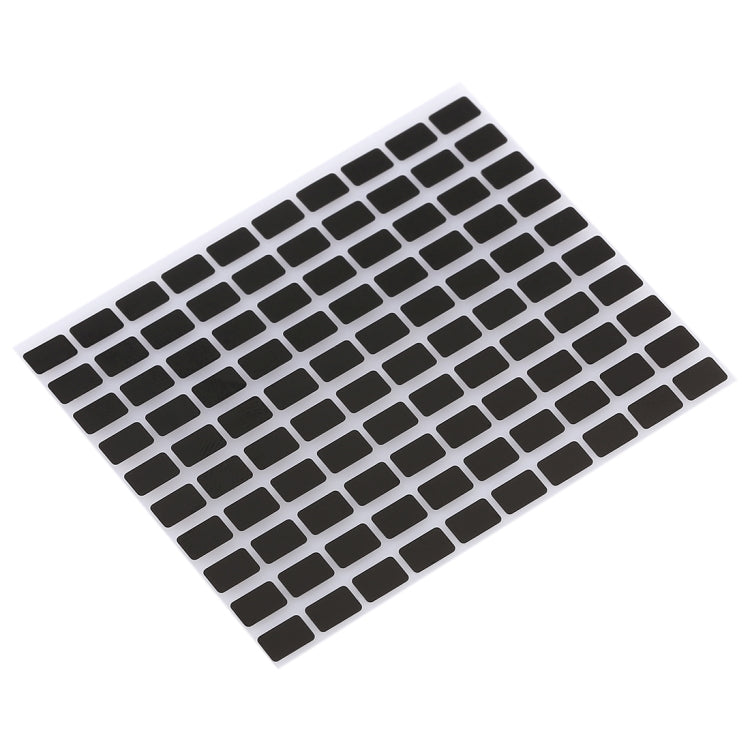 100 Pcs iPhone X Screen Soldering Stickers, For iPhone X