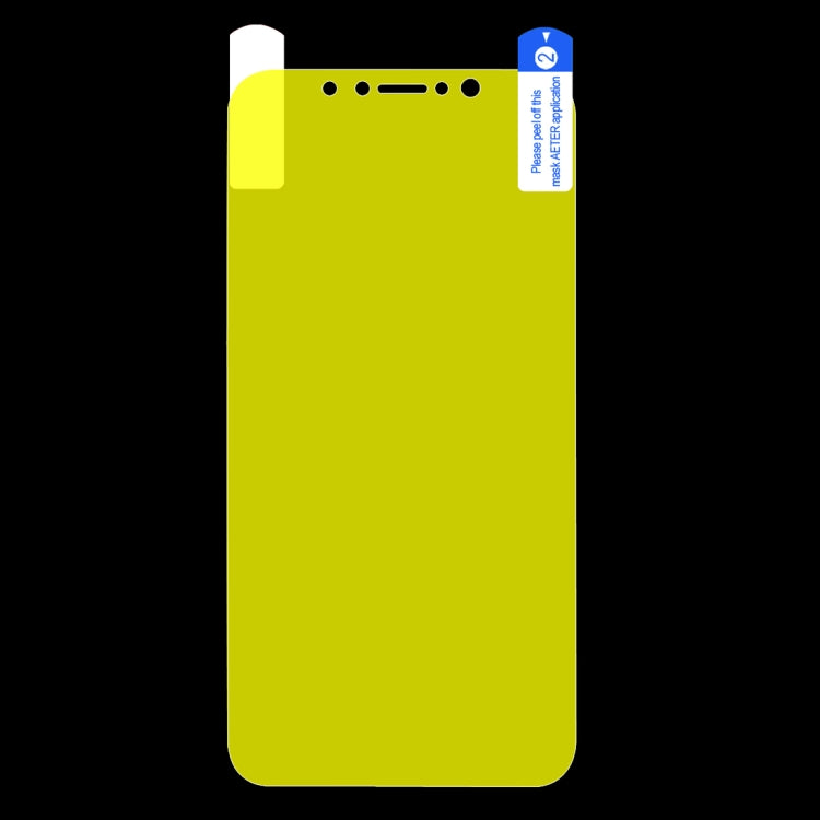 ENKAY Hat-Prince 0.1mm Pellicola protettiva 3D per schermo intero antideflagrante Hydrogel per iPhone X, materiale TPU+TPE+PET, iPhone X