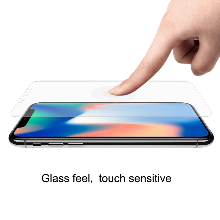 ENKAY Hat-Prince 0.1mm Pellicola protettiva 3D per schermo intero antideflagrante Hydrogel per iPhone X, materiale TPU+TPE+PET, iPhone X