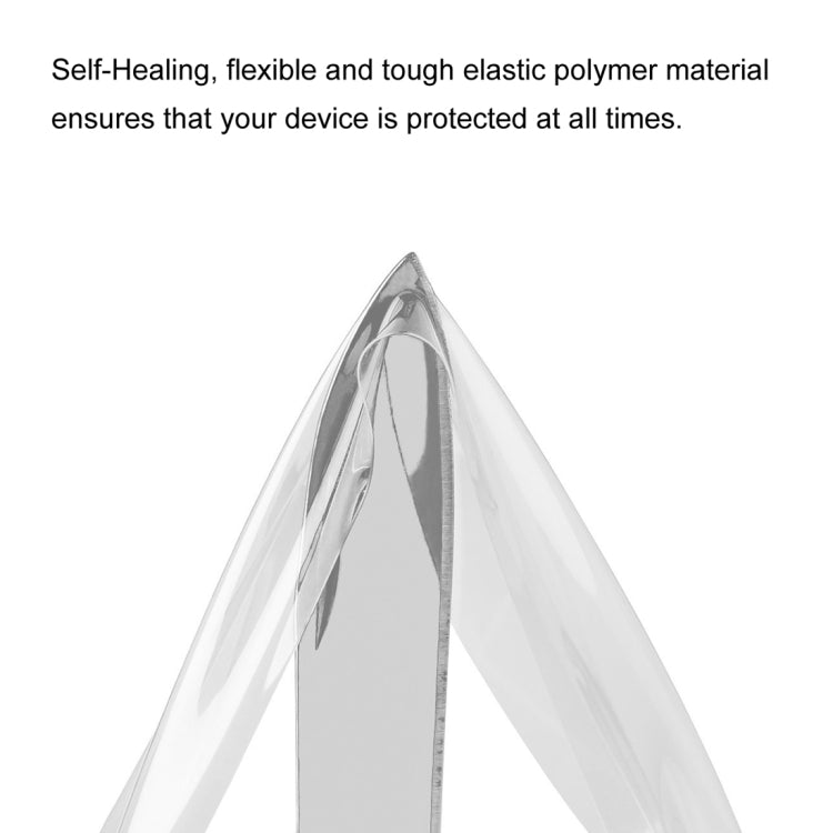 ENKAY Hat-Prince 0.1mm Pellicola protettiva 3D per schermo intero antideflagrante Hydrogel per iPhone X, materiale TPU+TPE+PET, iPhone X