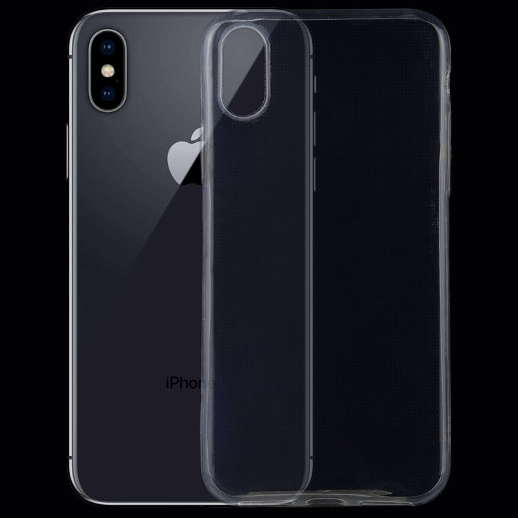 Custodia trasparente ultrasottile TPU per iPhone X/XS