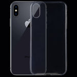 Custodia trasparente ultrasottile TPU per iPhone X e XS
