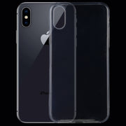 Custodia trasparente ultrasottile TPU per iPhone X/XS