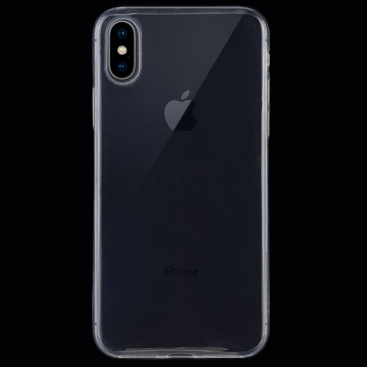 Custodia trasparente ultrasottile TPU per iPhone X e XS