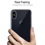 Custodia trasparente ultrasottile TPU per iPhone X/XS