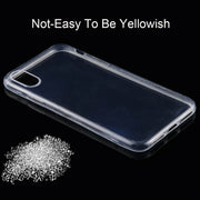 Custodia trasparente ultrasottile TPU per iPhone X/XS