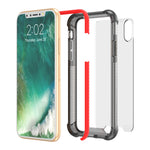 Custodia protettiva in TPU per iPhone X e XS