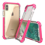 Custodia protettiva in TPU per iPhone X e XS