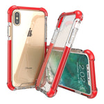 Custodia protettiva in TPU per iPhone X e XS