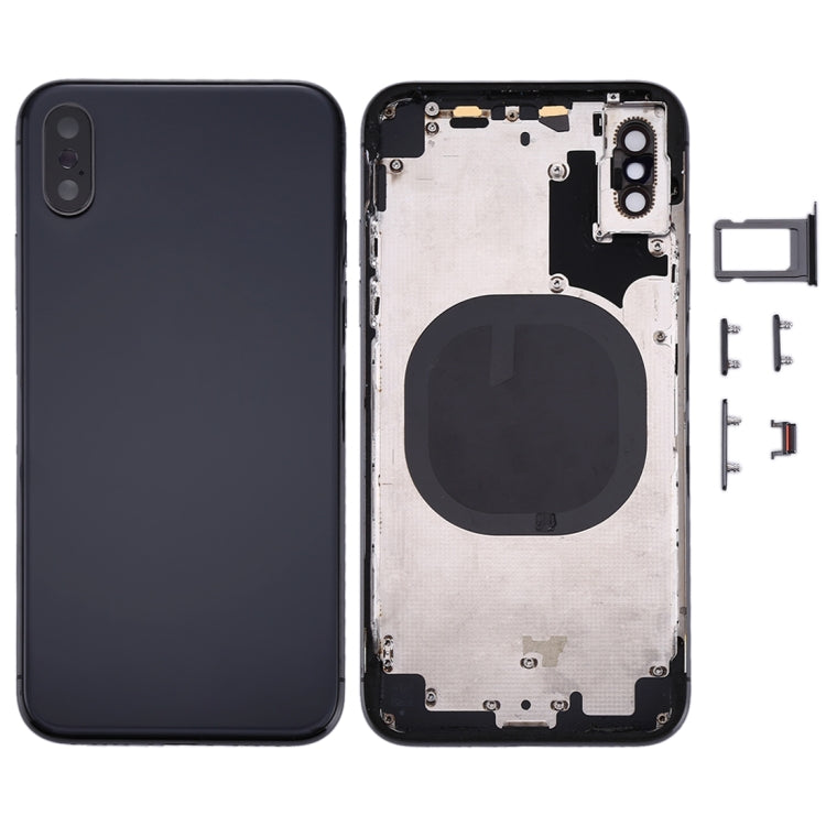 Cover posteriore con vassoio SIM per iPhone X