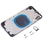 Cover posteriore con vassoio SIM per iPhone X