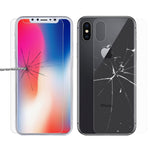 Pellicola vetro temperato per iPhone X 9H