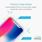 Pellicola vetro temperato per iPhone X 9H