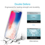 Pellicola vetro temperato per iPhone X 9H