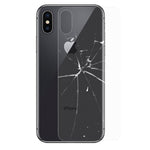 Pellicola vetro temperato per iPhone X 9H