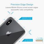 Proteggi schermo posteriore vetro temperato iPhone X/XS