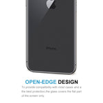 Proteggi schermo posteriore vetro temperato iPhone X/XS