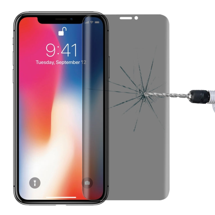 Proteggi schermo in vetro temperato per iPhone X
