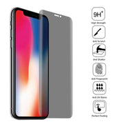 Proteggi schermo in vetro temperato per iPhone X