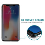 Pellicola vetro temperato privacy per iPhone X 0,3 mm