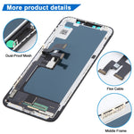 Schermo LCD JK Incell per iPhone X