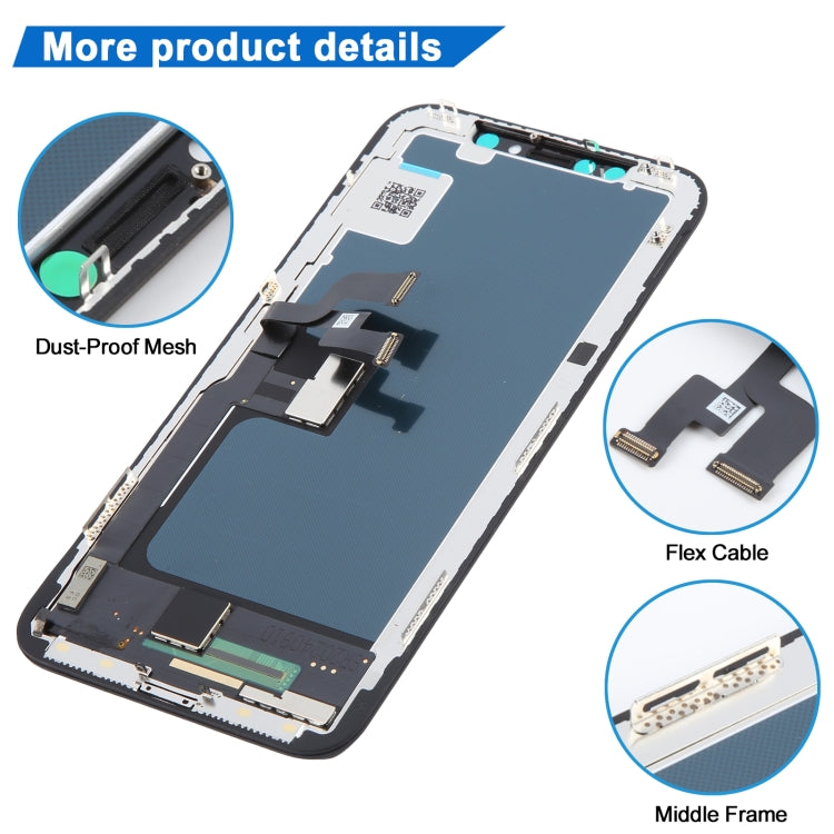 JK incell LCD Screen for iPhone X, For iPhone X (JK incell)