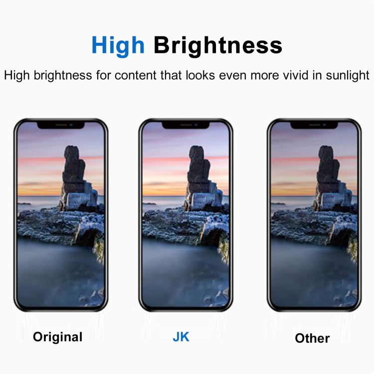 Schermo LCD JK incell per iPhone X, For iPhone X (JK incell)