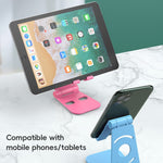 WQ-02 Supporto per telefono con staffa pigra creativa pieghevole