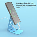 WQ-02 Supporto per telefono con staffa pigra creativa pieghevole