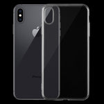 Custodia trasparente ultrasottile in TPU per iPhone XS