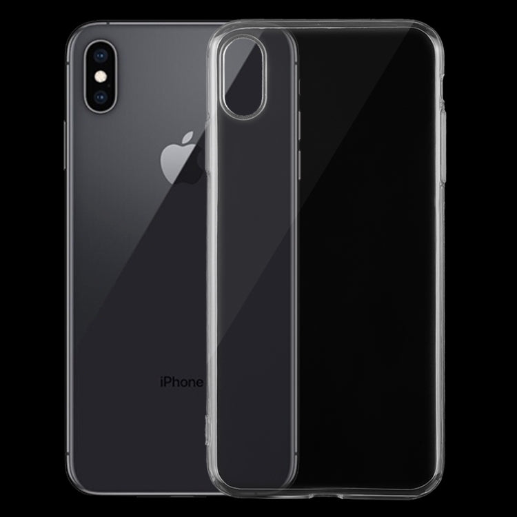 Custodia trasparente ultrasottile in TPU per iPhone XS