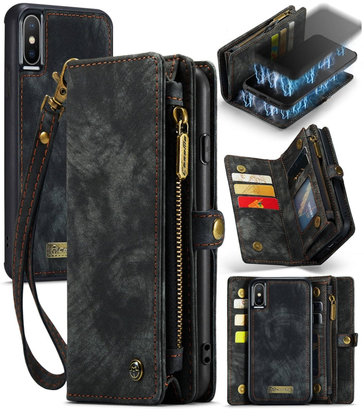 Custodia magnetica CaseMe-008 per iPhone X e XS
